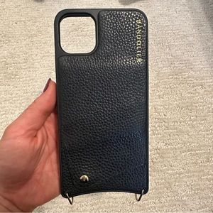 Bandolier EMMA Pebble Leather iPhone 12 Pro Max Phone Case